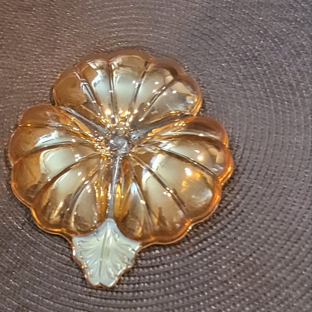 Antique Carnival glass